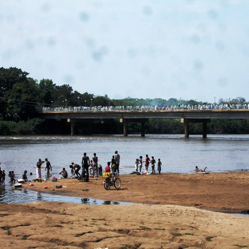 The Baro River, Ethiopia's largest navigable waterway