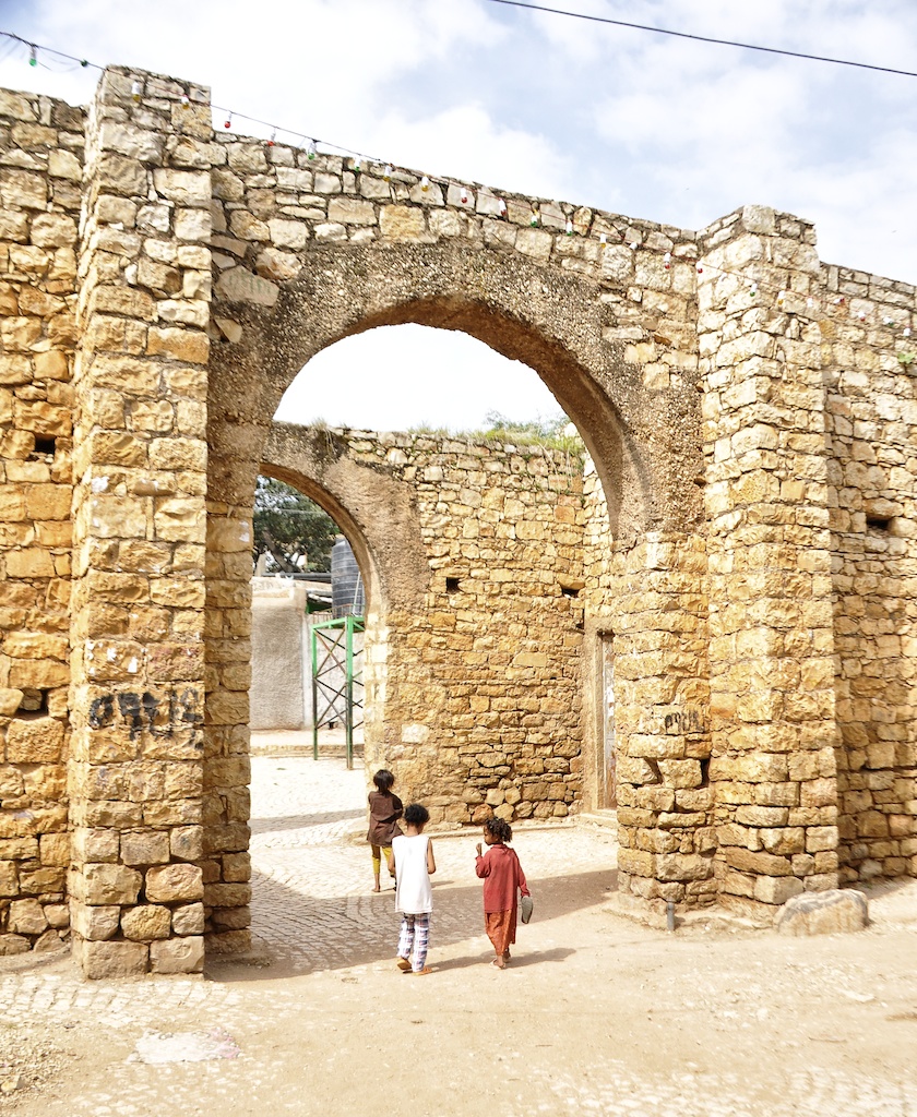 A gate of the old walled city of Harar (Harar Jugol)