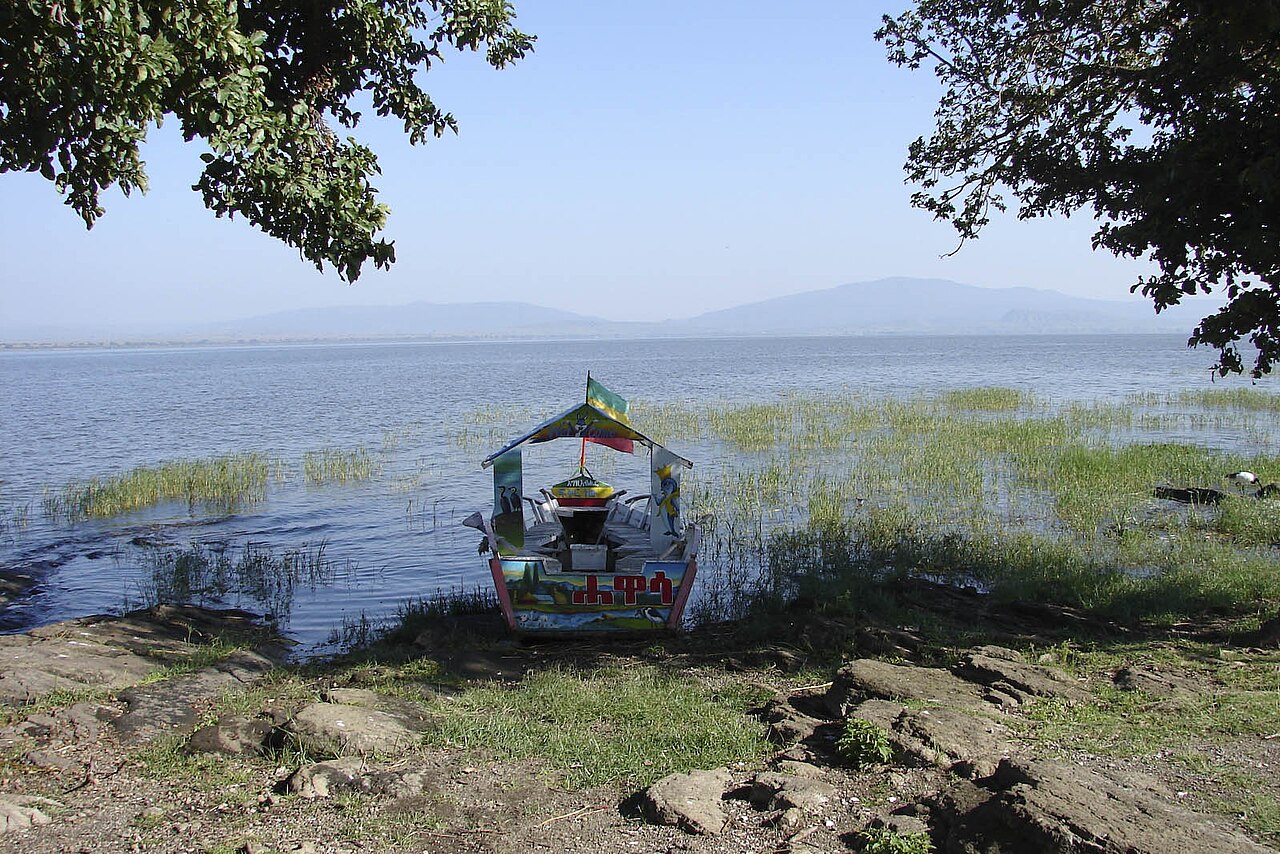 Lake Hawassa, on whose shore Sidama's capital stands