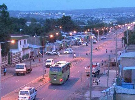 Jijiga, capital of the Somali Region
