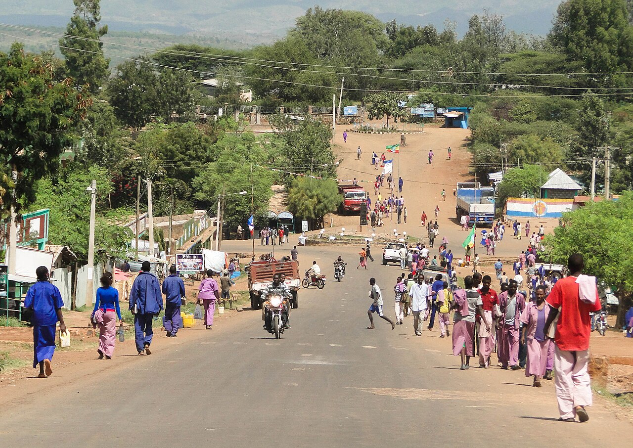 Terraced hills of the Konso Cultural Landscape
